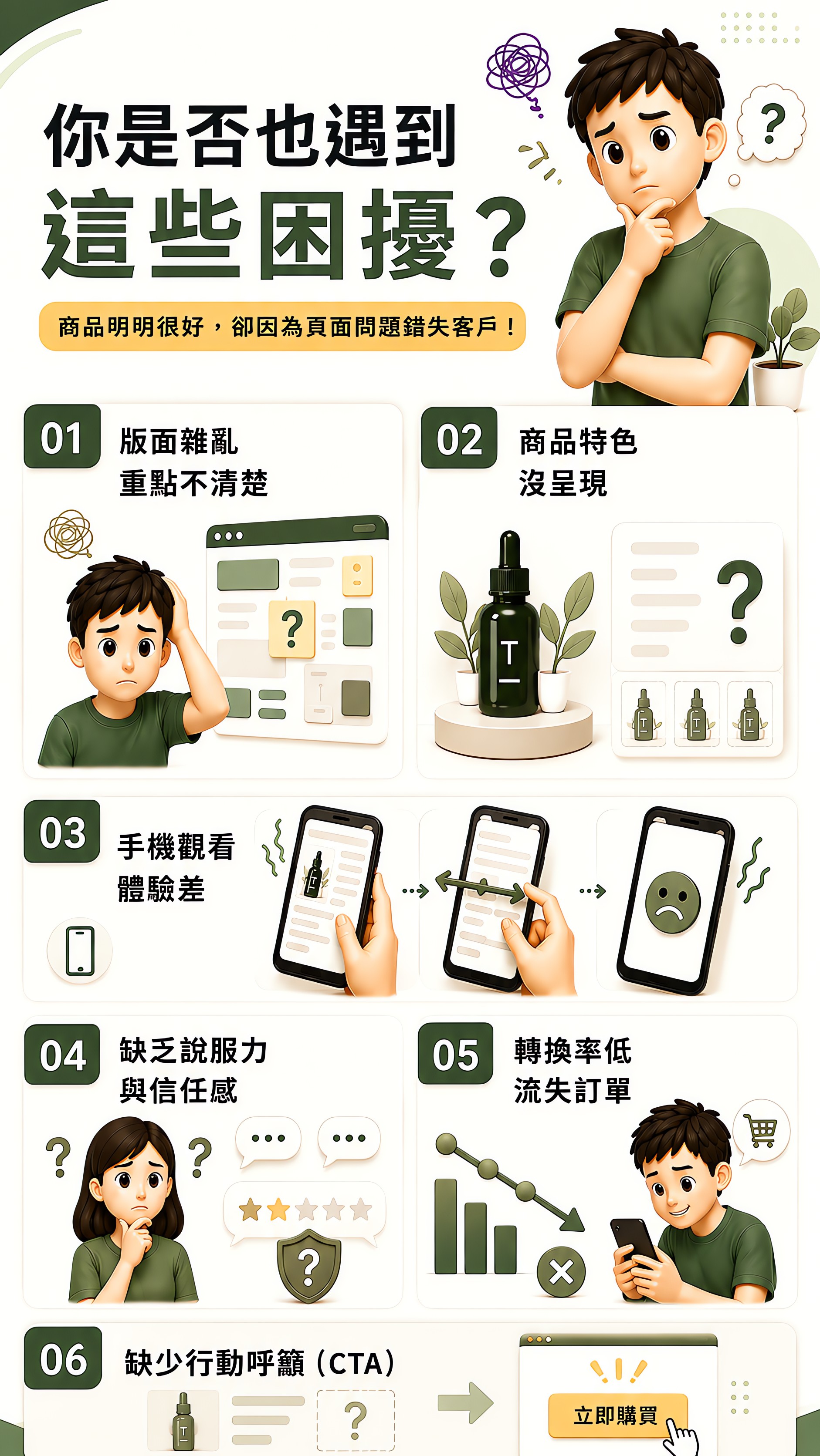 好點子工作室一頁式銷售頁服務 02