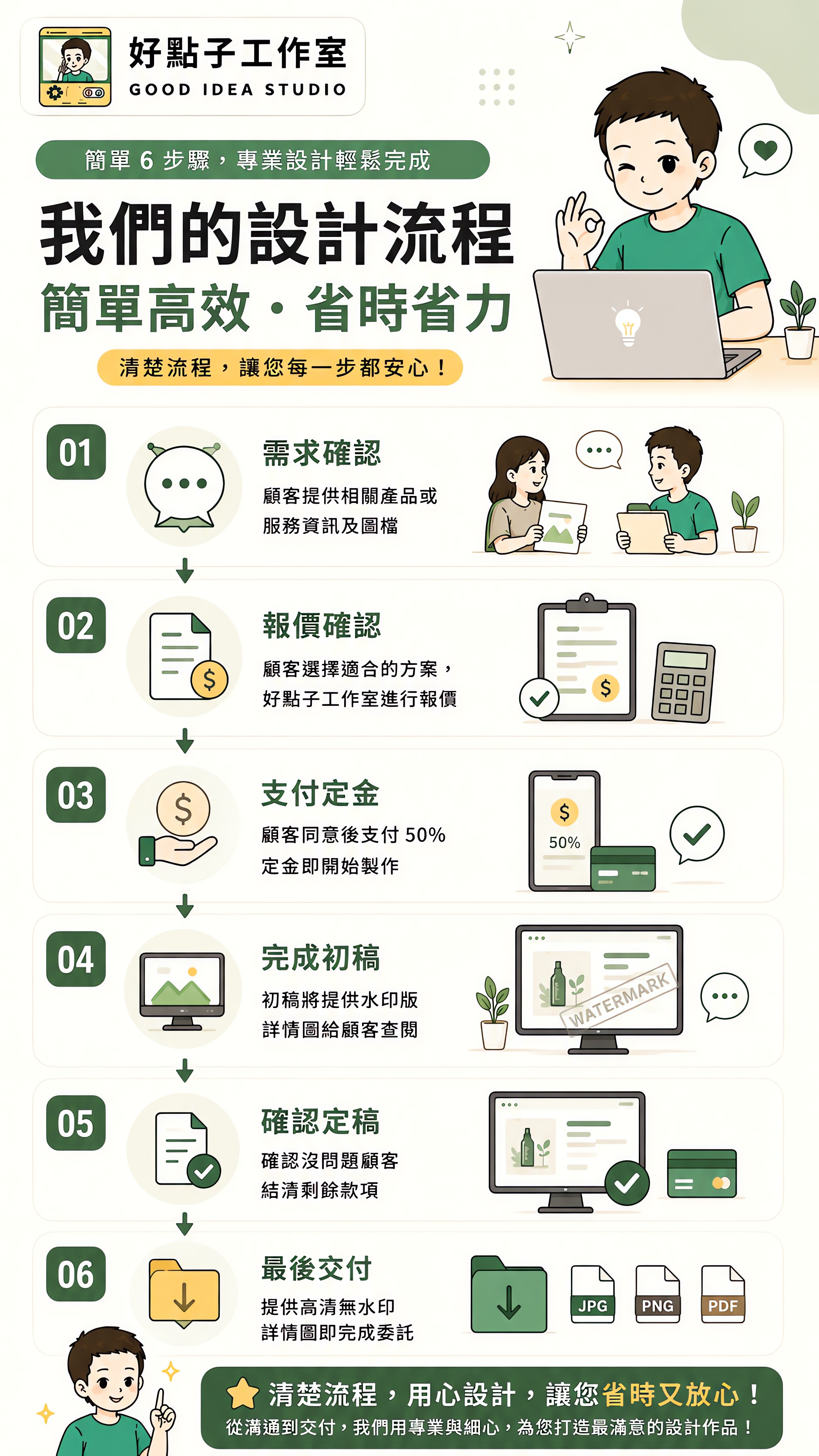 好點子工作室一頁式銷售頁服務 07